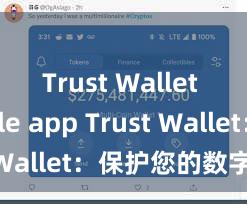 Trust Wallet mobile app Trust Wallet：保护您的数字资产